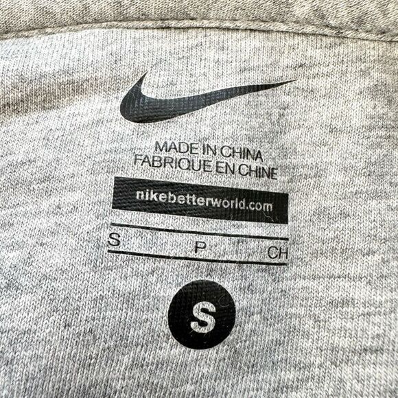 🔃Nike New England Patriots Gray Long Sleeve Hoodie Sweatshirt - Picture 5 of 7